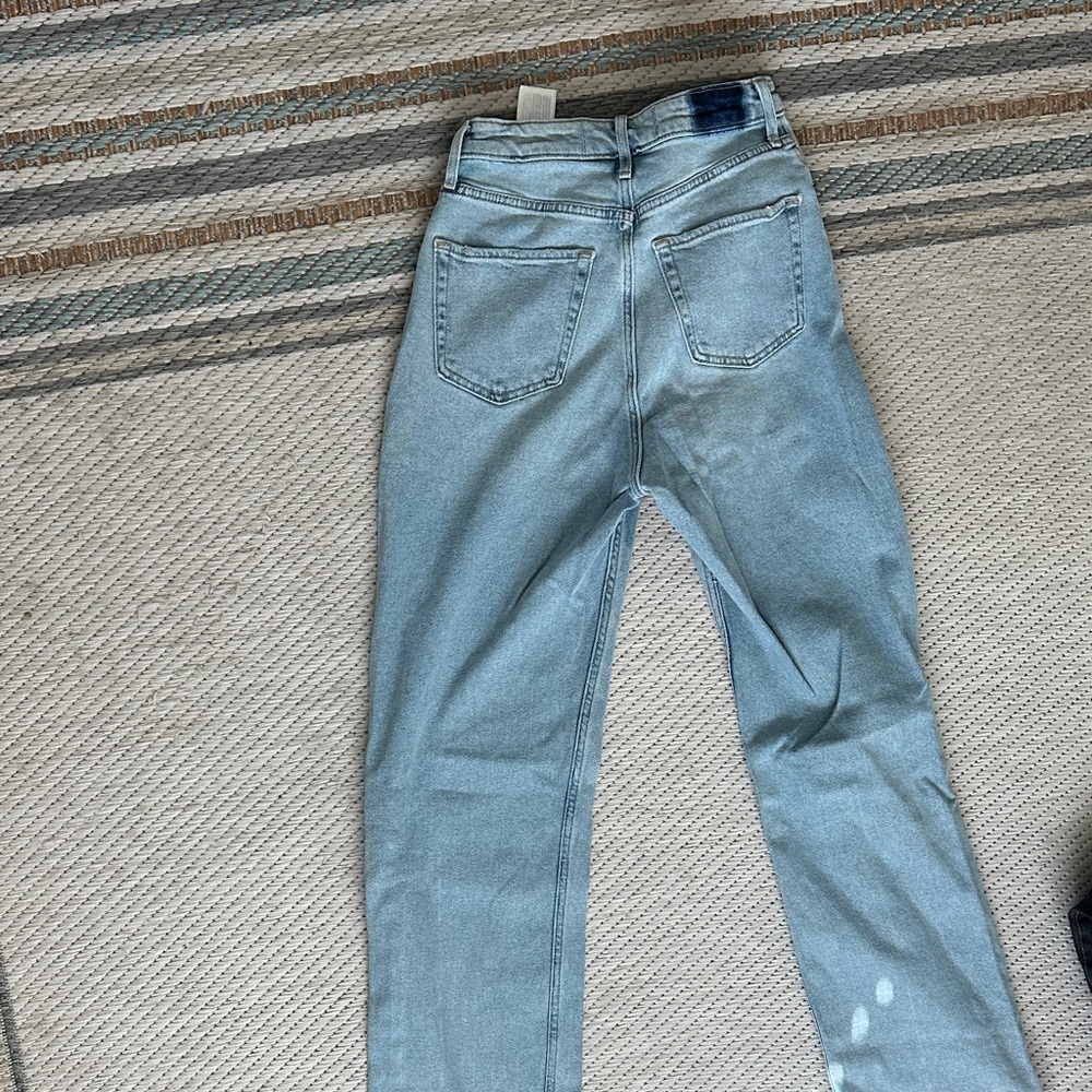 Patchwork Blue Jeans - image 5